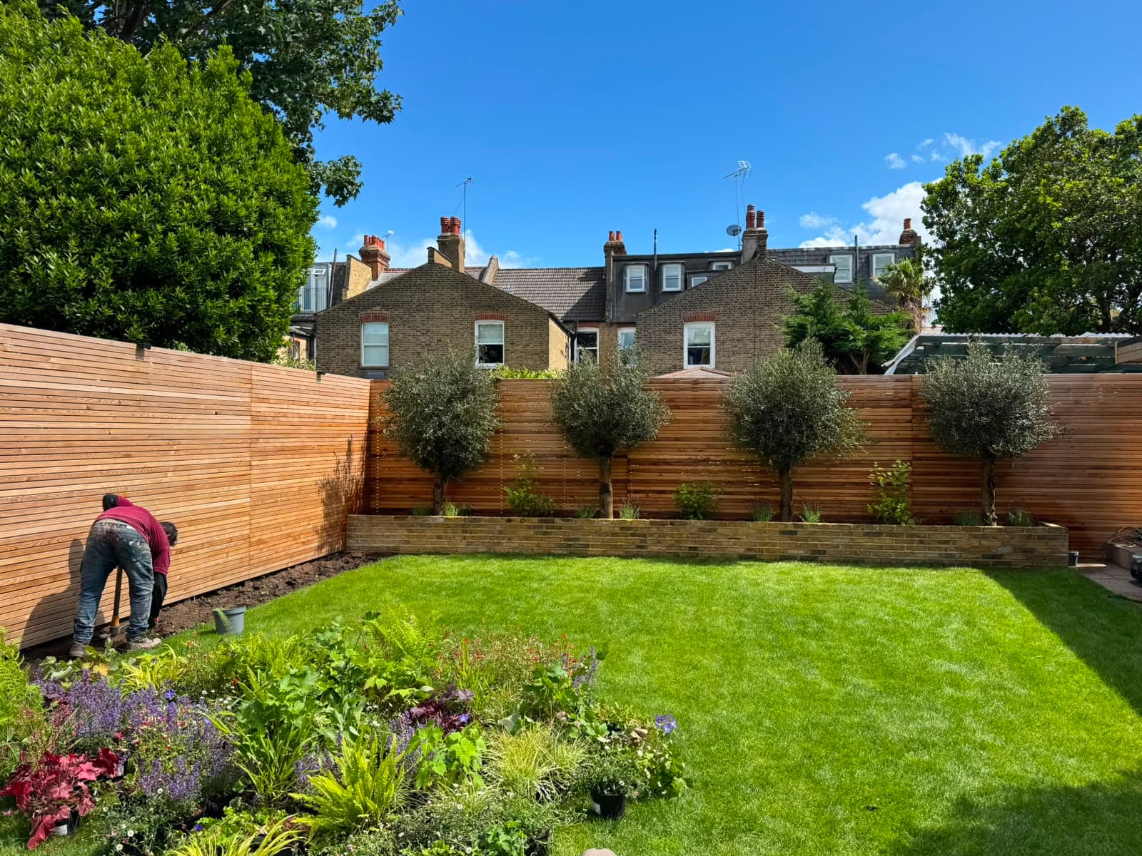 Lawn Installation & Turfing
