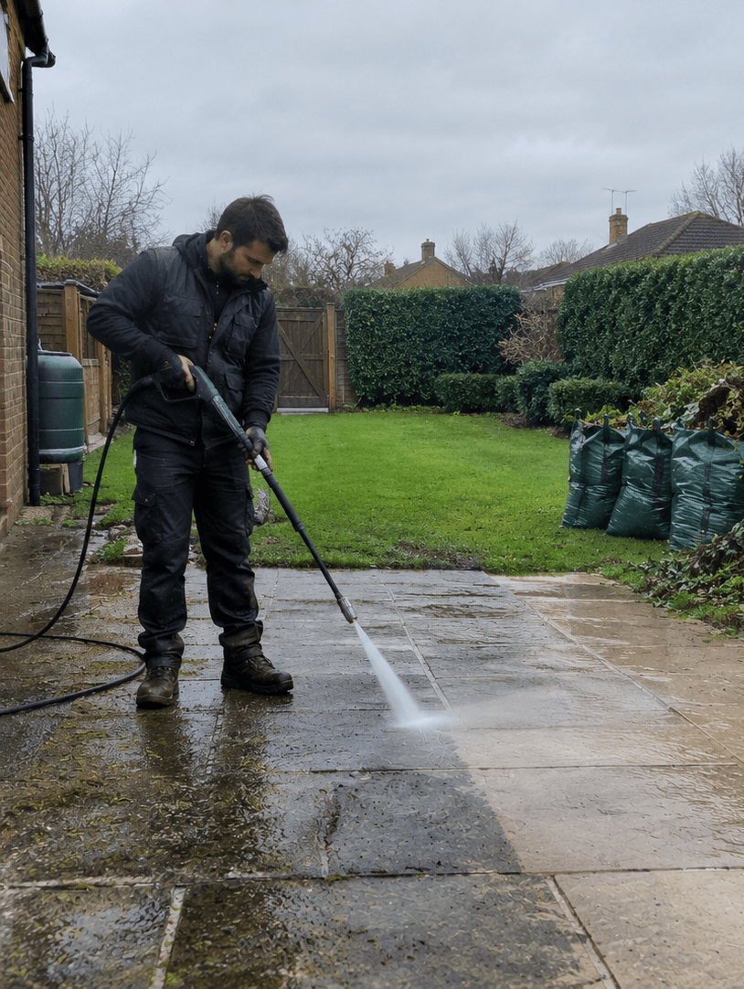 Pressure Washing & Waste in Wallington, London
